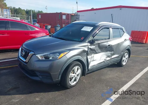 2019 Nissan Kicks S from USA, damaged, VIN 3N1CP5CU1KL517630